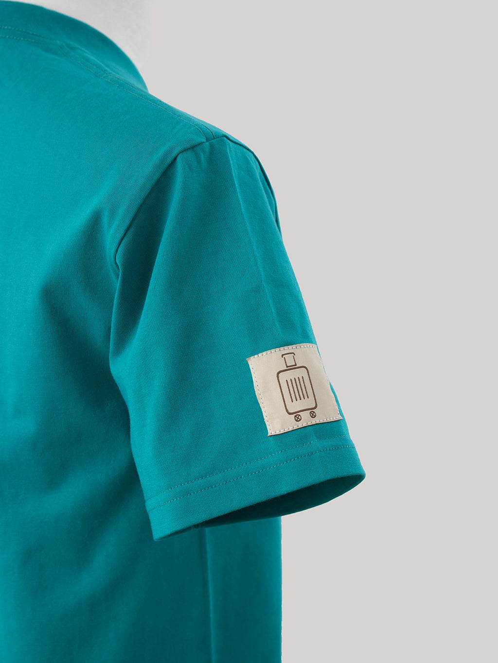 Camiseta Azul Aquamarina