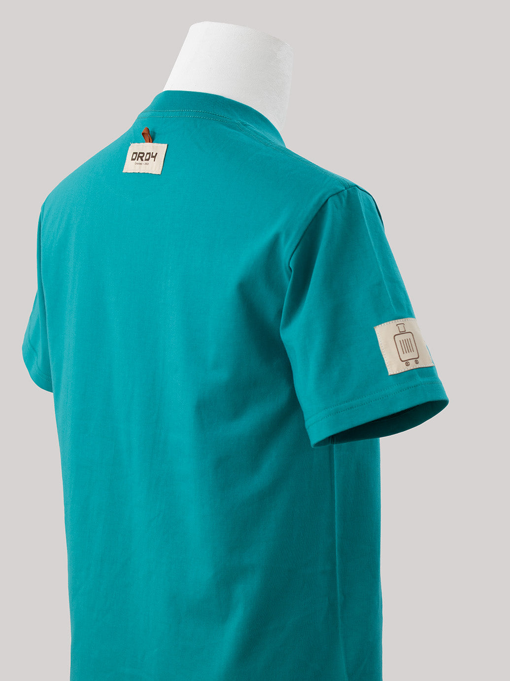Camiseta Azul Aquamarina
