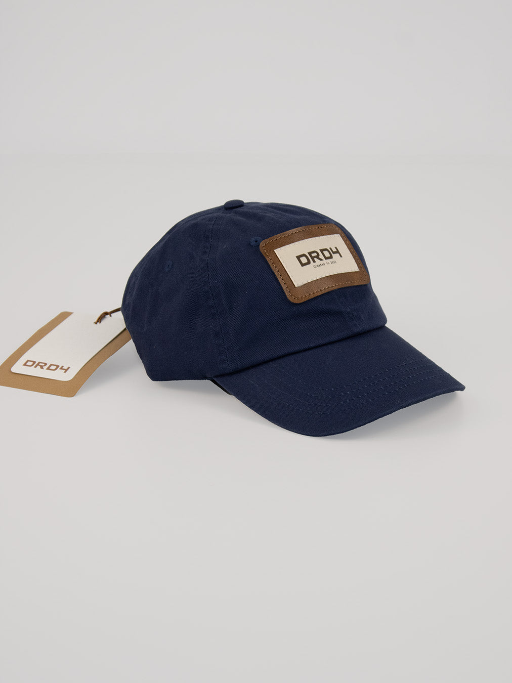Gorra DRD4 Azul Oxford