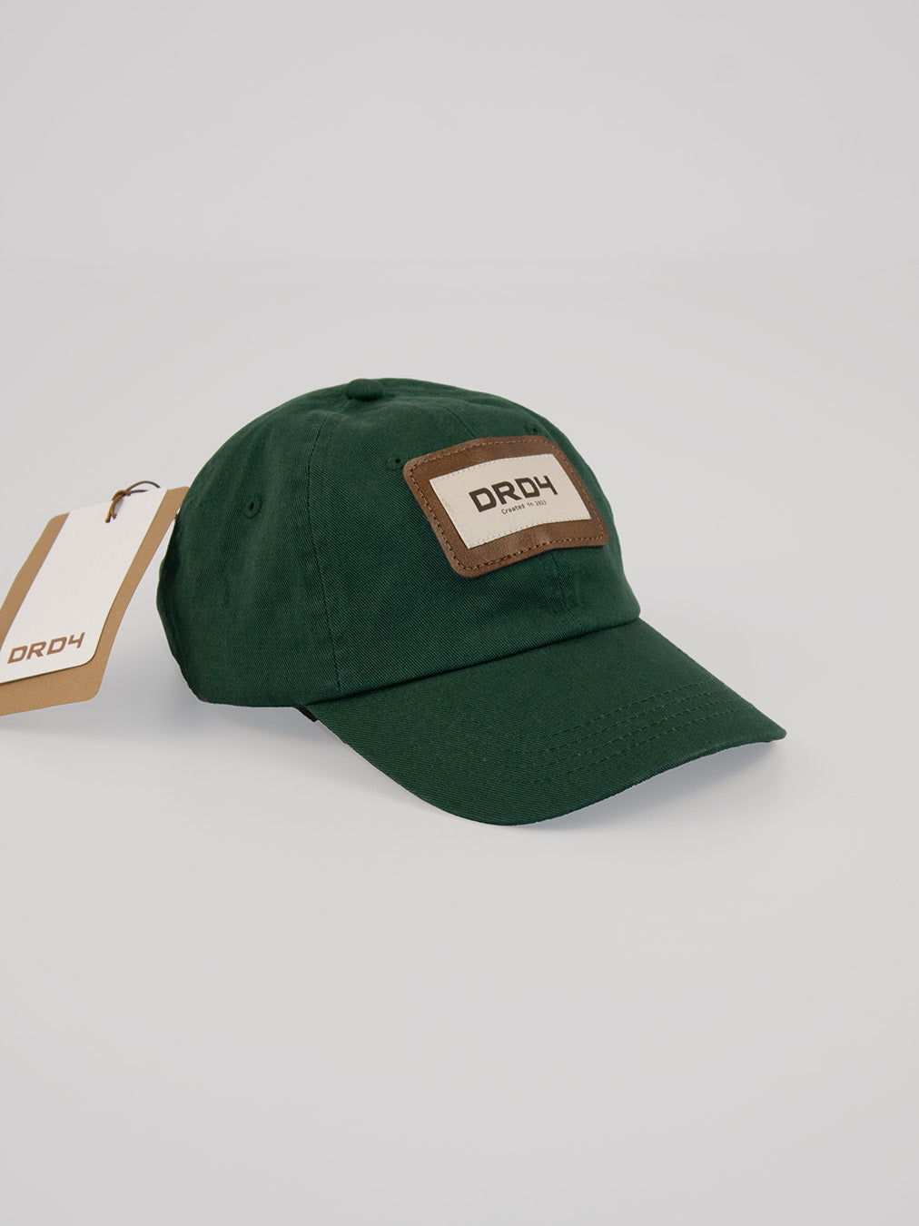 Gorra DRD4 Verde natural