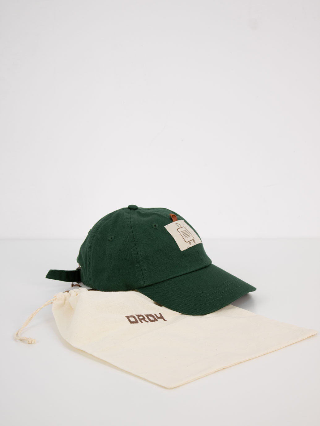 Natural green - New DRD4 cap