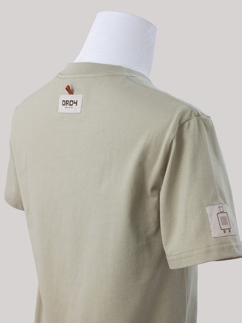 Camiseta slim Verde pistacho