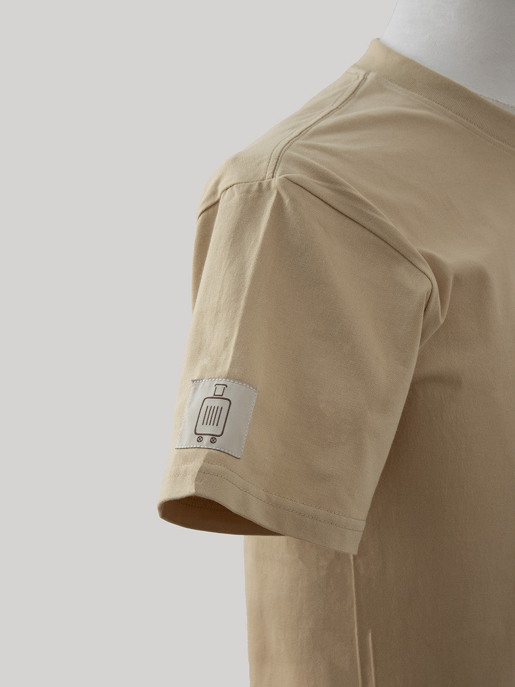 Camiseta de verano Beige
