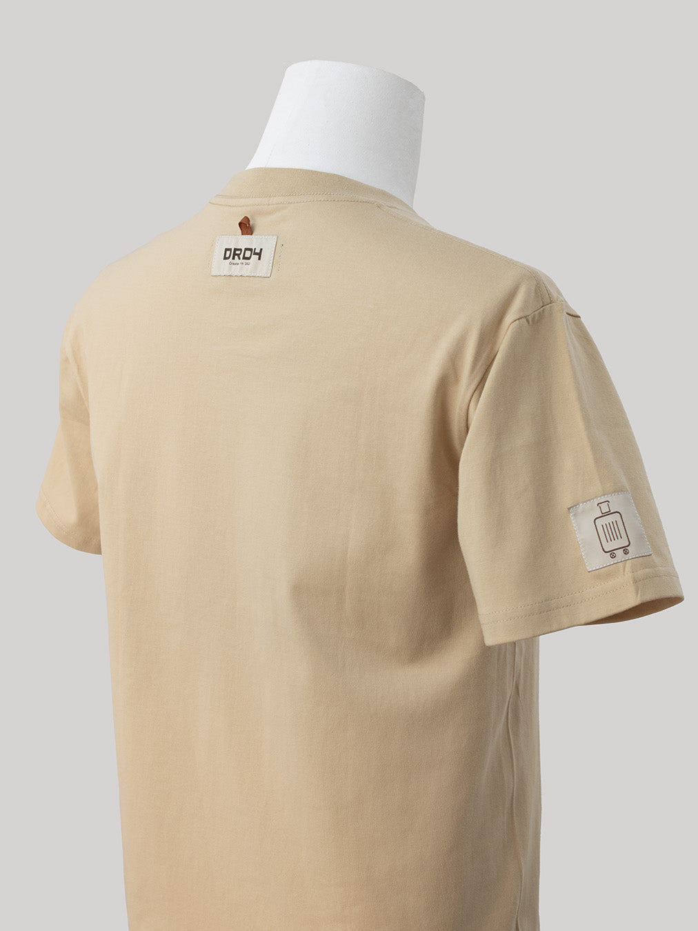 Camiseta de verano Beige