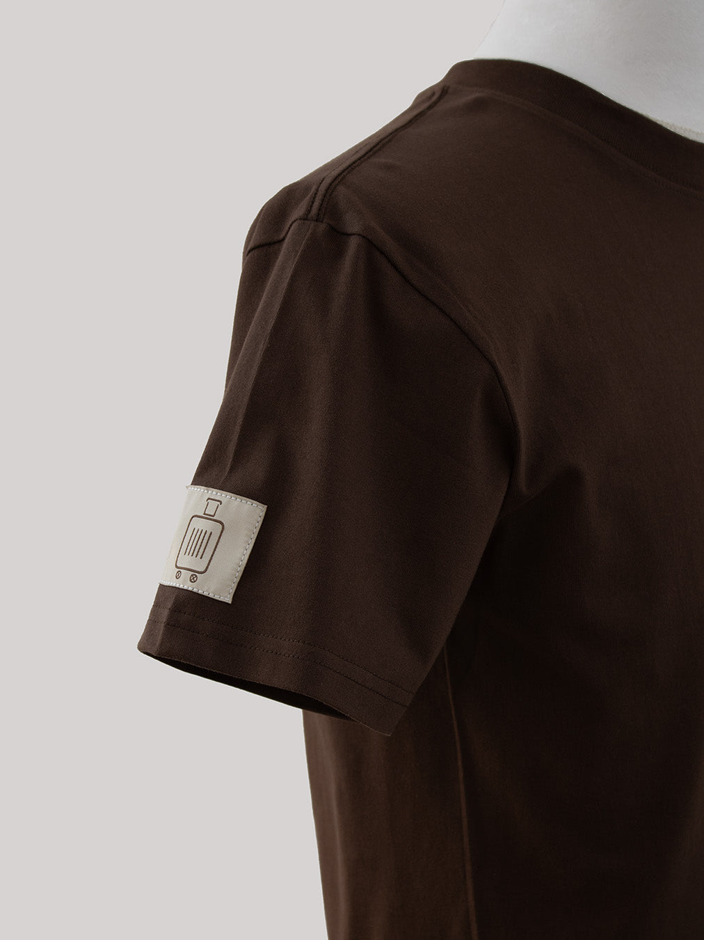 Camiseta Marrón