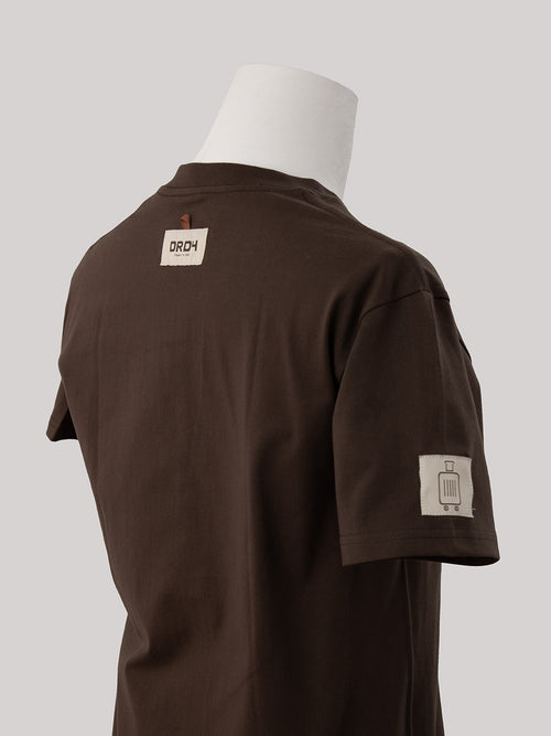 Camiseta Marrón