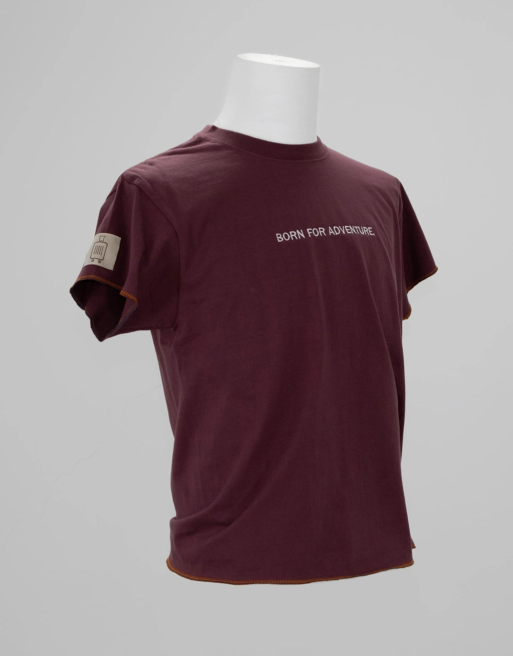 camiseta algodón hombre