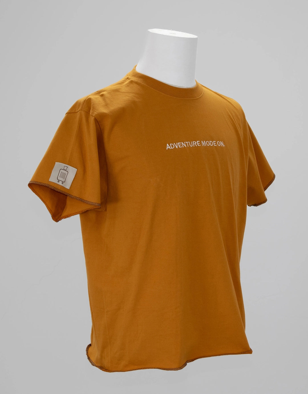 camiseta algodón hombre