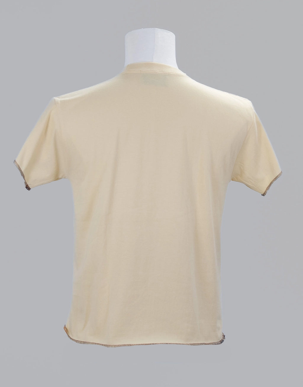 camiseta algodón hombre
