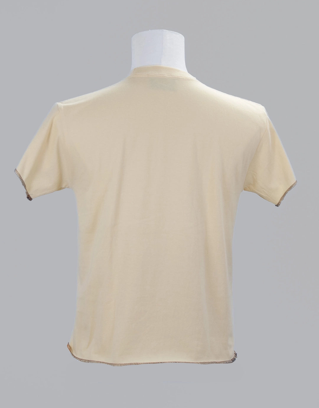 camiseta algodón hombre