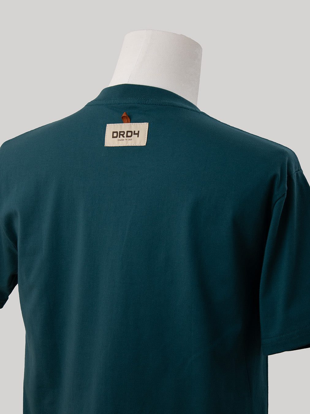 Camiseta Azul turquesa