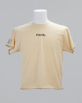 Friendly T-shirt.