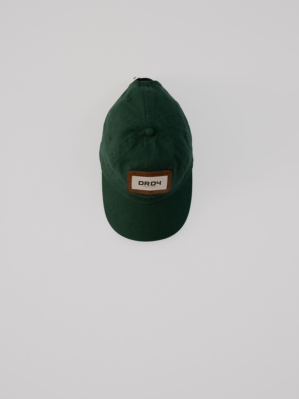 Gorra DRD4 Verde natural