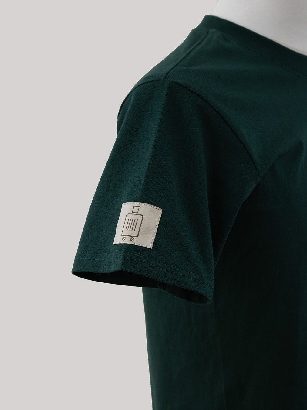 Camiseta Verde natural
