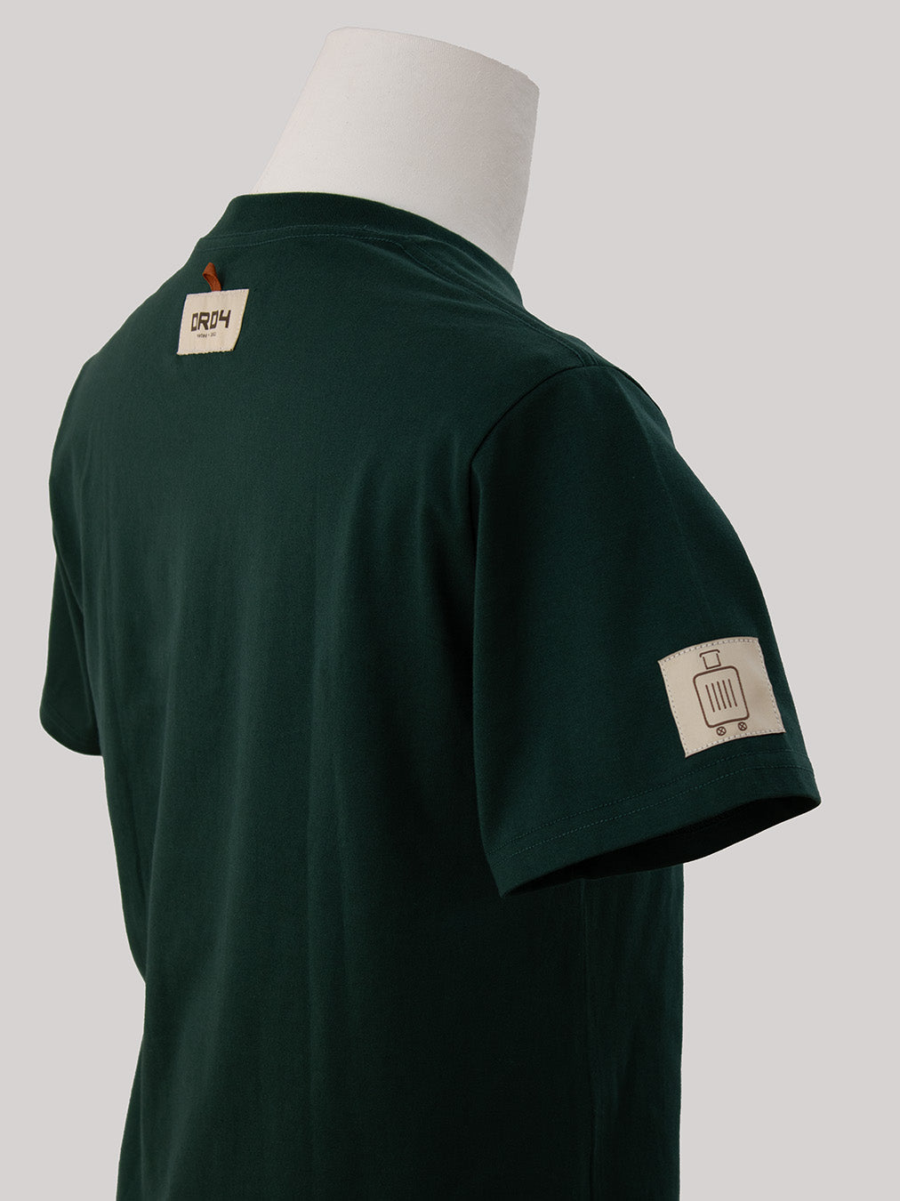 Camiseta Verde natural