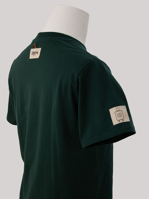 Camiseta Verde natural