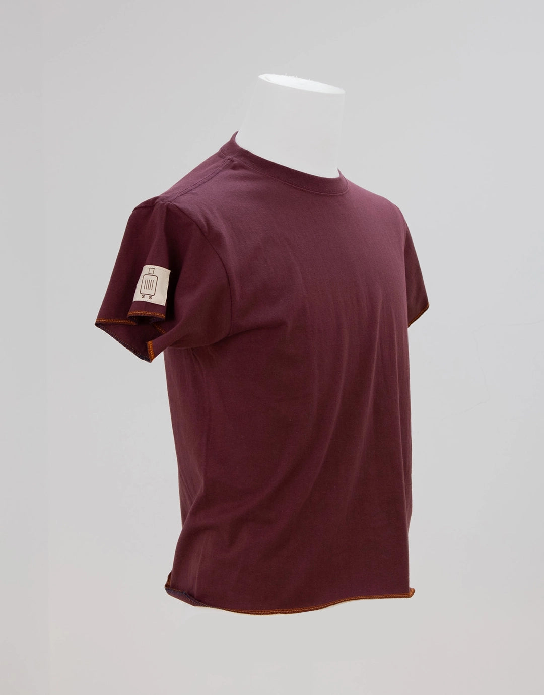 camiseta algodón hombre