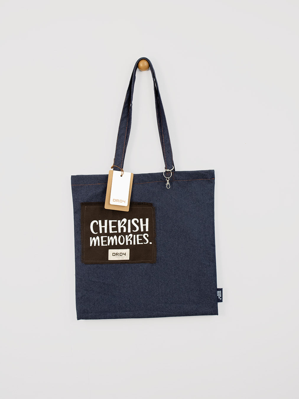 DENIM totebag Unisex
